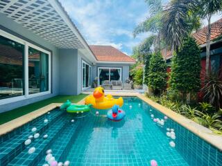 Jomtien Beach Pool Villa for Sale in Pattaya