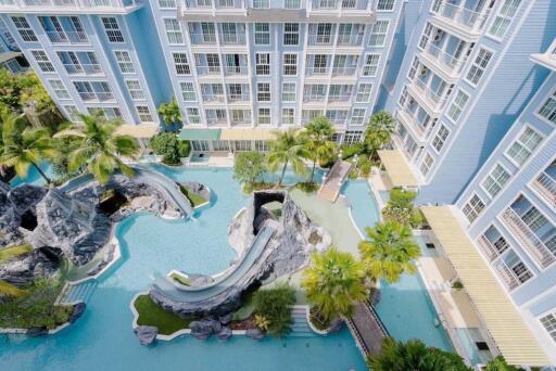 Condo with 1 bedroom and pool view