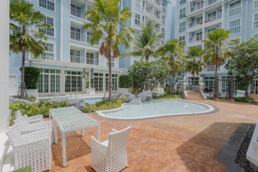 Condo with 1 bedroom and pool view