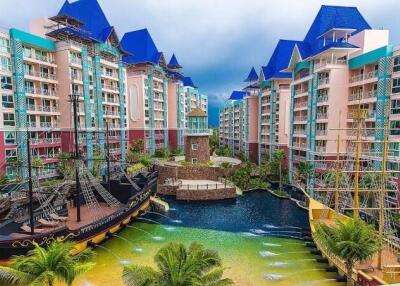 Resort Style Condo with 1 Bedroom for sale