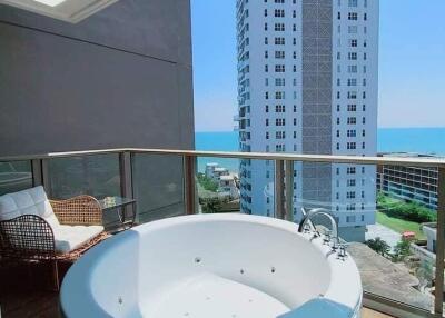 Luxury condo with 1 bedroom and sea view