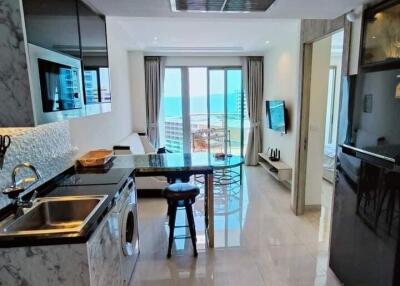 Luxury condo with 1 bedroom and sea view