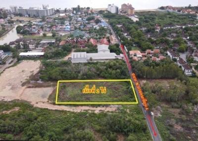 Land plot in Na-Jomtien for sale