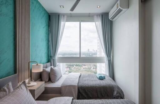 Beautiful 3 bedroom Condo with sea view in Na-Jomtien