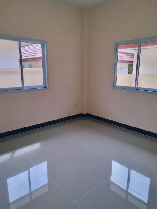 Two bedroom house in Bang Saray