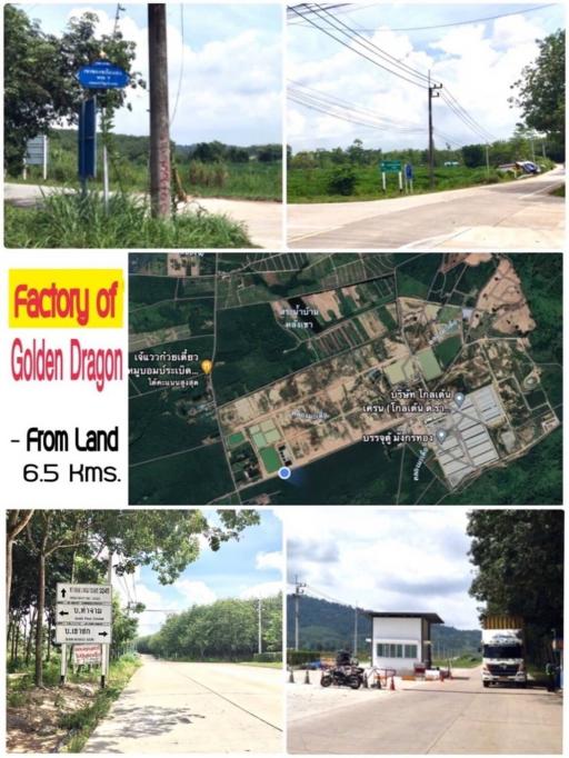 Lands for Industrial Estate