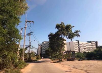 Land for sale near second road Jomtien