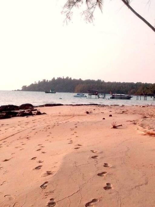 Beachfront land 53 Rai (84800 sq/m) in Koh Kood island for sale