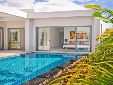 Modern style home Pattaya