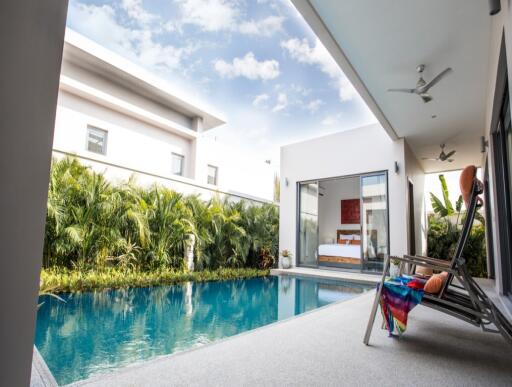 Modern style home Pattaya