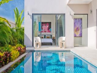 Modern style home Pattaya