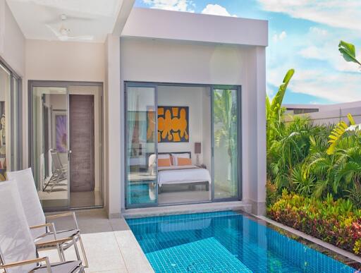 Modern style home Pattaya