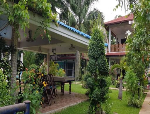 Resort and restaurant for sale in Pattaya