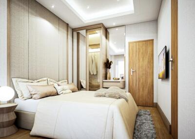 Modern, luxury 4 bedroom pool villa