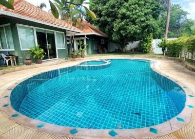 พร้อมขายบ้านสวยมีสระว่ายน้ำโซนสยามคันทรีคลับ