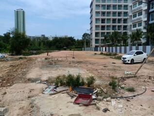 Large land plot for sale in Jomtien Pattaya