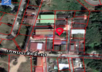 Land for sale in the city center