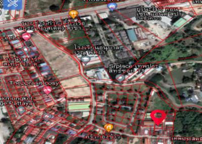 Land for sale in the city center