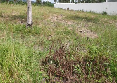 Land for sale with easy access to highway