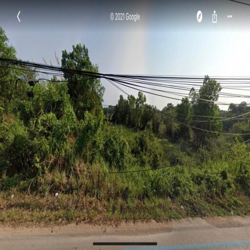 Land for sale - direct on Sukhumvit Road