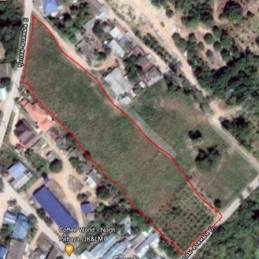 Land for sale 6.5 Rai in Soi Tanman 6 Pattaya City