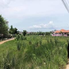 Land for sale 6.5 Rai in Soi Tanman 6 Pattaya City