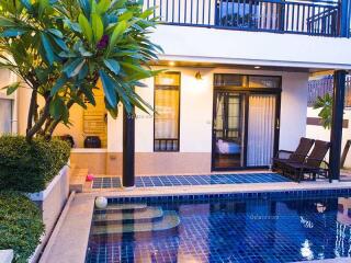 Thai-modern style pool villa four bedrooms