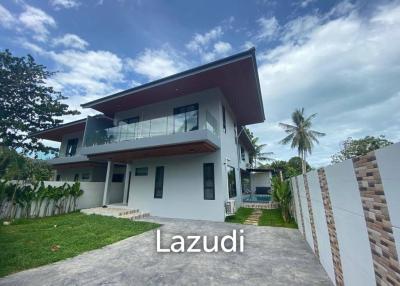 Brand New 4-Bedroom Villa on Bantai Beach: Your Luxury Oasis by the Sea