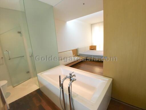 Spacious 2-Bedrooms condominium unit with big balcony - Domus Sukhumvit 16