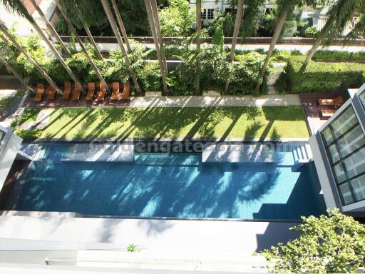 Spacious 2-Bedrooms condominium unit with big balcony - Domus Sukhumvit 16