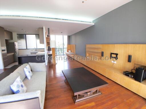 Spacious 2-Bedrooms condominium unit with big balcony - Domus Sukhumvit 16