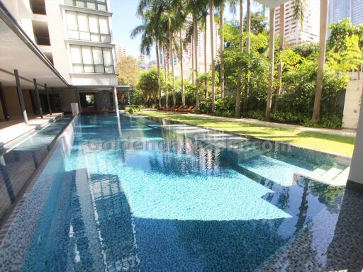 Spacious 2-Bedrooms condominium unit with big balcony - Domus Sukhumvit 16