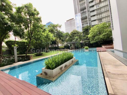 Spacious 2-Bedrooms condominium unit with big balcony - Domus Sukhumvit 16