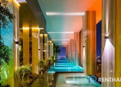 For sale condo 2 bedrooms at The Riviera Wongamat