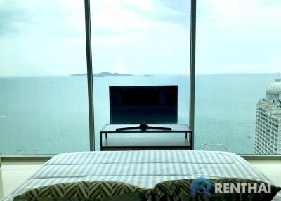 For sale condo 2 bedrooms at The Riviera Wongamat