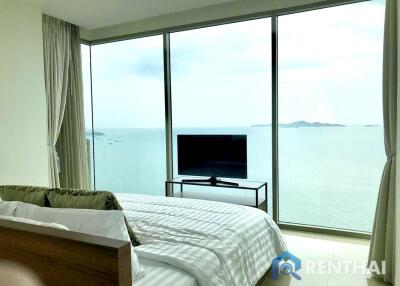 For sale condo 2 bedrooms at The Riviera Wongamat