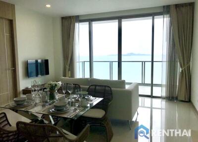 For sale condo 2 bedrooms at The Riviera Wongamat