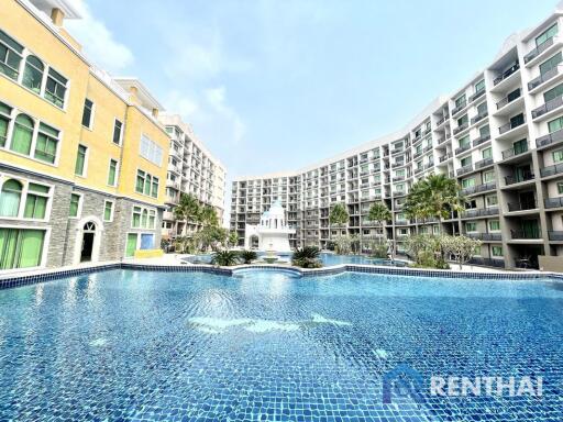 ห้องพร้อมมผู้เช่า ลงทุนมีแต่ได้กับได้ Arcadia Beach Continental Condo เพียง 1.55 บาท