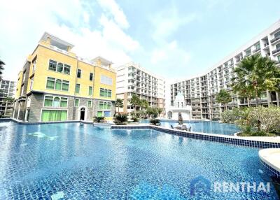 ห้องพร้อมมผู้เช่า ลงทุนมีแต่ได้กับได้ Arcadia Beach Continental Condo เพียง 1.55 บาท