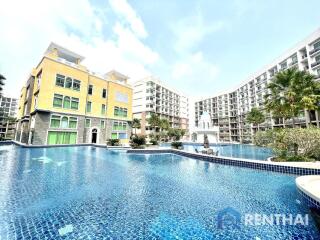 ห้องพร้อมมผู้เช่า ลงทุนมีแต่ได้กับได้ Arcadia Beach Continental Condo เพียง 1.55 บาท