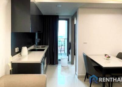 ห้องพร้อมมผู้เช่า ลงทุนมีแต่ได้กับได้ Arcadia Beach Continental Condo เพียง 1.55 บาท