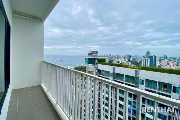 Like new!  City view, sea view, special price 4,190,000 Baht