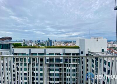 Like new!  City view, sea view, special price 4,190,000 Baht