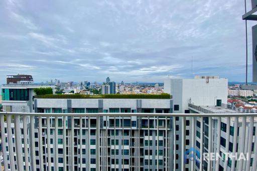 Like new!  City view, sea view, special price 4,190,000 Baht