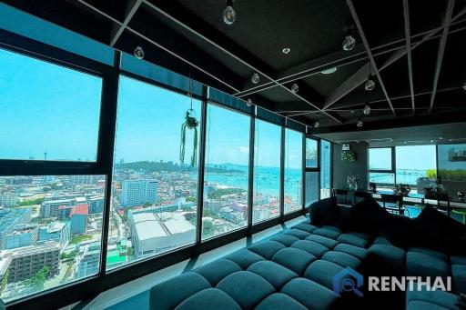 Like new!  City view, sea view, special price 4,190,000 Baht