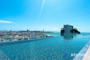 Like new!  City view, sea view, special price 4,190,000 Baht