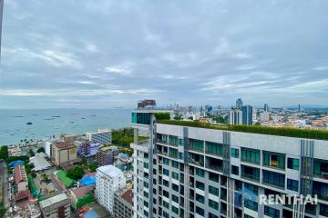 Like new!  City view, sea view, special price 4,190,000 Baht