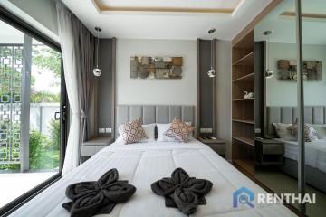 Pool Villa in the Heart of Pattaya City from a Reputable Developer for Sale!