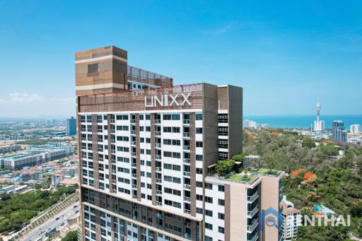 เฟอร์นิเจอร์ครบ ลากกระเป๋าเข้าอยู่ได้เลย Unixx South Pattaya -2590000 บาท