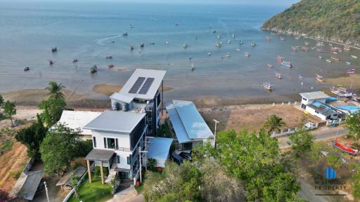 Selling Resort Hotel "Aow Noi Bay Resort & Spa", 4 floors, 23 rooms, 1,500 sqm., by the sea, Ao